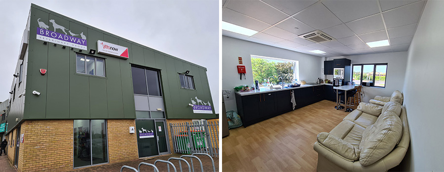 Vet vacancy in Herne, Kent - Practice Image 1